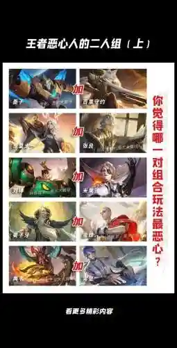 双人玩法阵容插图