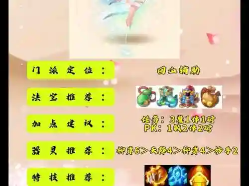 梦幻西游手游平民化生加点2015插图1