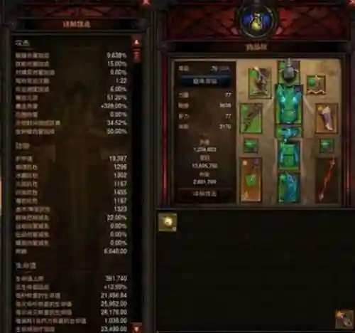 暗黑3武僧高层装备