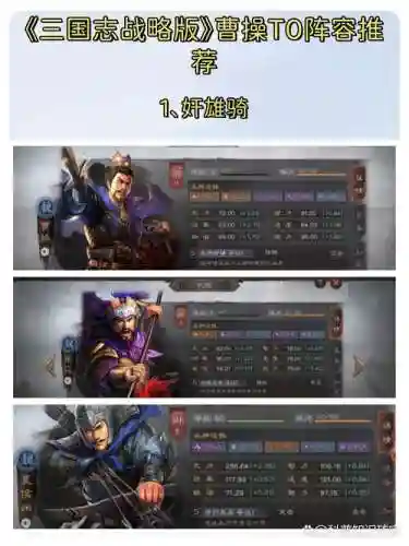 曹操阵容排名插图1