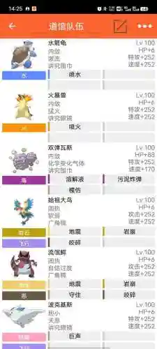poke流行阵容插图1