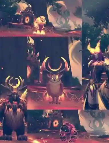 魔窟阵容德鲁伊插图1