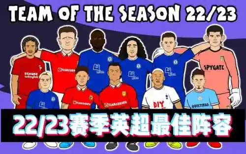 英超联盟阵容