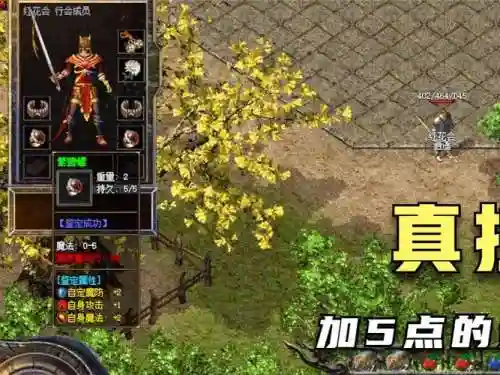 祖玛殿爆什么装备插图1