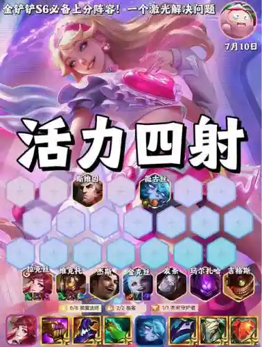 斯拉克技能加点插图1