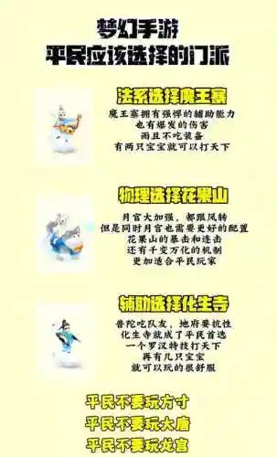 梦幻西游之平民职业玩家插图1
