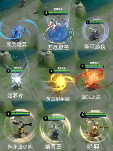 后羿改版前后技能对比