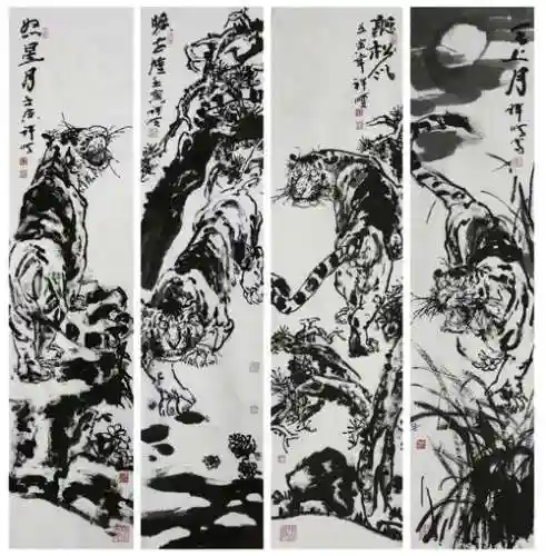 雄虎阵容插图1