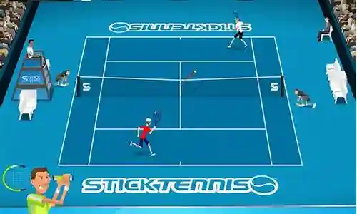 stick tennis攻略