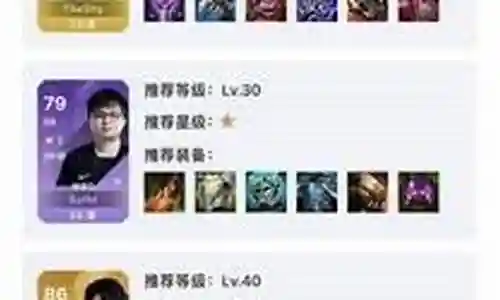 电竞经理手游阵容搭配插图
