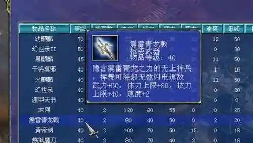 三国群雄传7刘邦武器