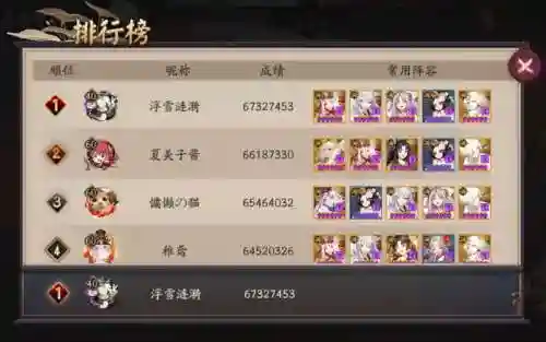 阿修罗阵容帝释天阵容插图1