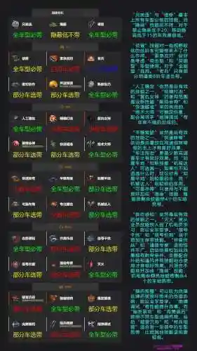 坦克世界最多几技能