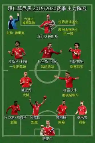 拜仁09阵容