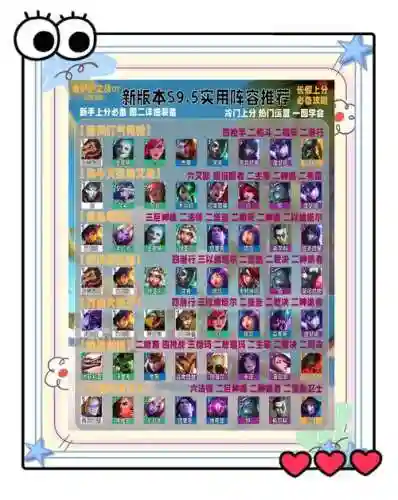 哪个阵容猛插图