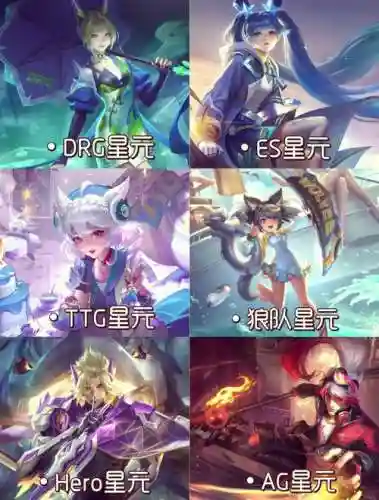 星元阵容插图1