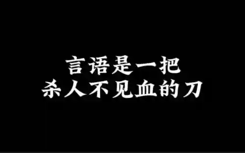 语言暴力武器插图