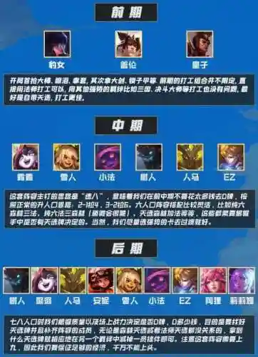 新版天神阵容_1插图