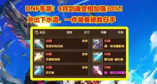 白手装备打造插图1