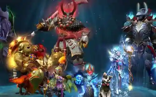 dotaai完美阵容_1插图1