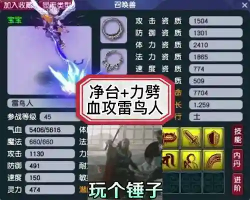 梦幻西游进阶雷鸟人过程插图1