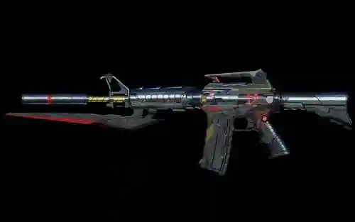 穿越火线英雄级武器m4插图1