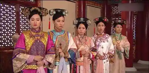 倾城皇妃阵容