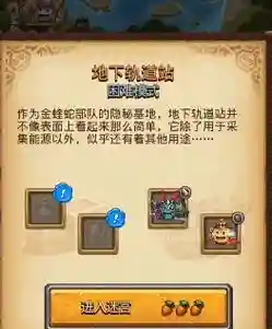 地下轨道阵容插图1
