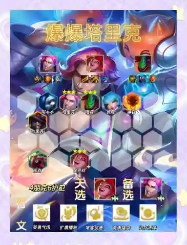 最骚的推塔阵容搭配插图