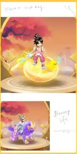 梦幻西游鸦久转剑侠客造型_1插图