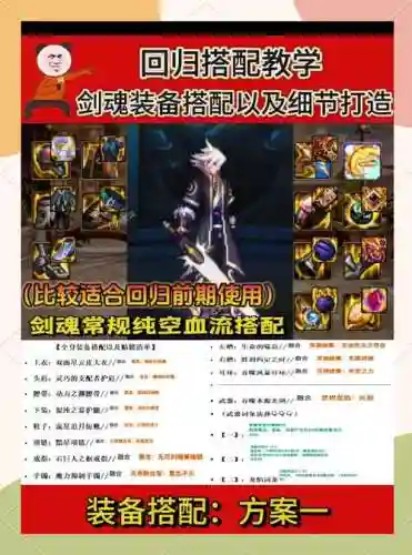 dnf剑魂80级装备选择_1插图1