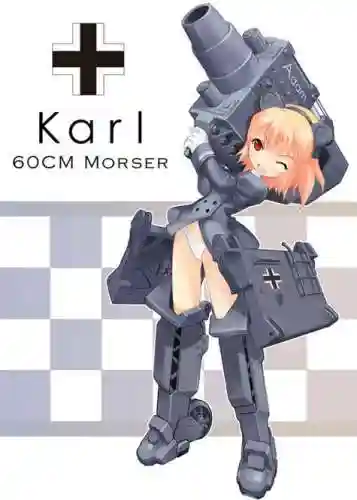 军事武器娘化小说插图