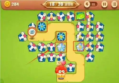 保卫萝卜3攻略集市29插图1