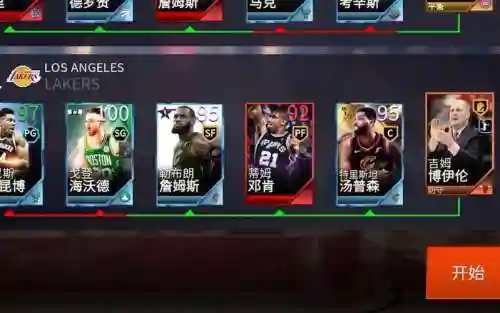 nbalive阵容插图