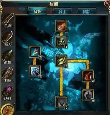 御龙在天弓箭手那个技能好插图