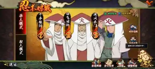 火影外传阵容