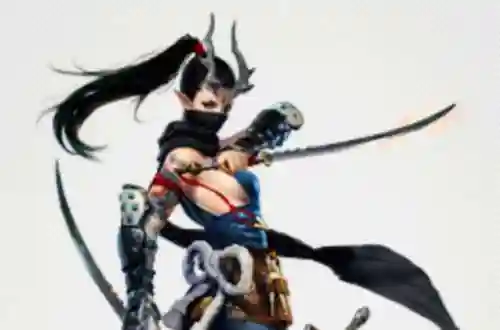 2019龙女链刃武器被动插图