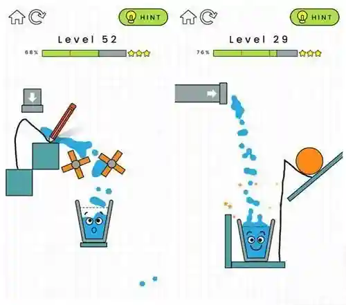 欢乐水杯88关攻略_1插图1