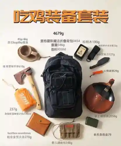 绝地求生装备包