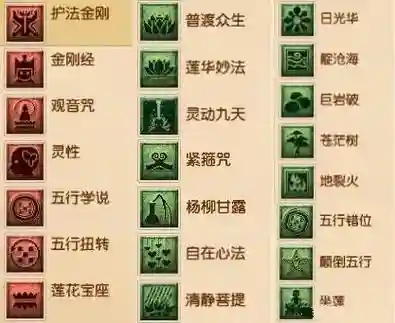 飞升普陀技能怎么点_1插图