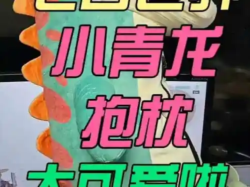 小龙阵容枕头插图