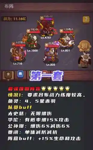 吕布咸鱼阵容插图