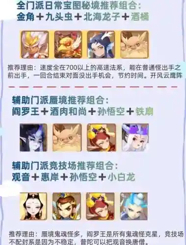 梦幻西游手游助战升级哪些插图