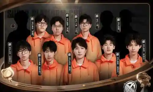 xyg人员阵容