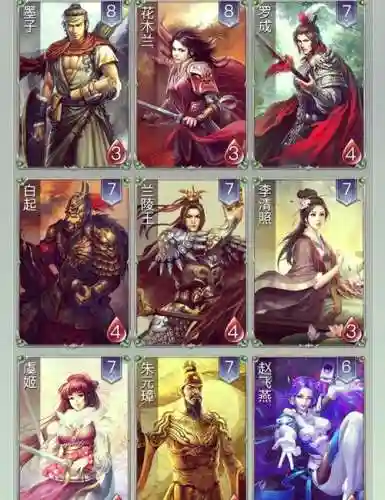 英雄杀人物技能大全插图1