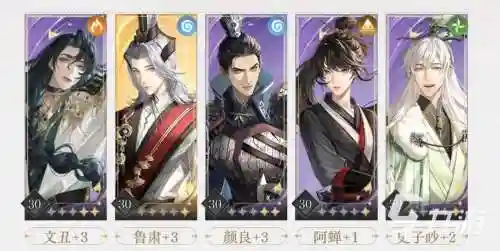 文丑阵容搭配大全插图