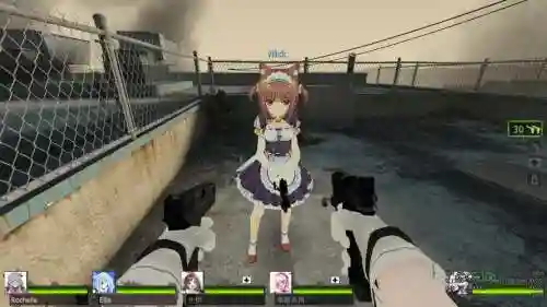 藏武器解锁插件l4d_1插图1
