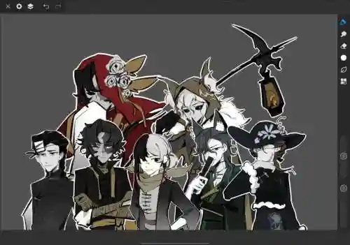 反派阵容大全插图1