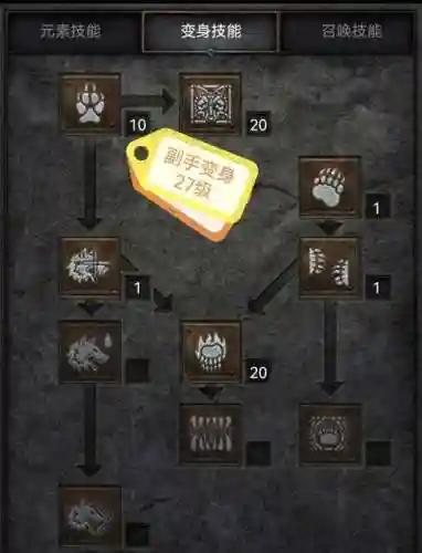 黑2哪能买技能插图1