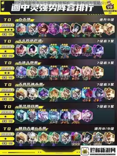 纯斗士阵容插图1
